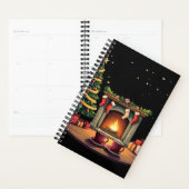Cozy Christmas Eve Fireplace Wird Nostalgic Planer (Anzeige)