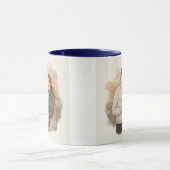 Cozy Christmas Family Mug – Personalized Holiday G Tasse (Zentrum)