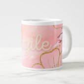 Cozy Christmas Gingerbread Coquette – Swee Jumbo-Tasse (Vorderseite Rechts)