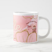 Cozy Christmas Gingerbread Coquette – Swee Jumbo-Tasse (Rechts)