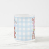 Cozy Christmas Gingerbread Coquette – Swee Mattglastasse (Mittel)