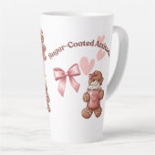Cozy Christmas Gingerbread Coquette – Swee Milchtasse (Rechte Ecke)