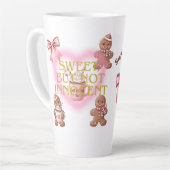 Cozy Christmas Gingerbread Coquette – Swee Milchtasse (Linke Ecke)