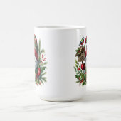 Cozy Christmas Gnome Art – Festive Holiday Kaffeetasse (Mittel)