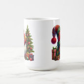 Cozy Christmas Gnome Art – Festive Holiday Kaffeetasse (Mittel)
