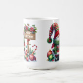 Cozy Christmas Gnome Art – Festive Holiday Kaffeetasse (Mittel)