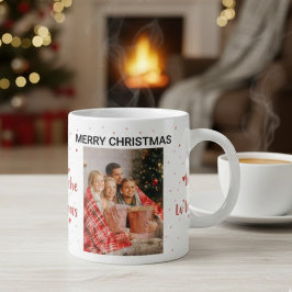 Cozy Christmas Love Mug Jumbo-Tasse