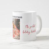 Cozy Christmas Love Mug Jumbo-Tasse (Vorderseite Rechts)