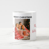 Cozy Christmas Love Mug Jumbo-Tasse (Vorderseite)