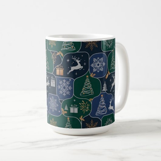 Cozy Christmas Magic Kaffeetasse (VorderseiteRechts)