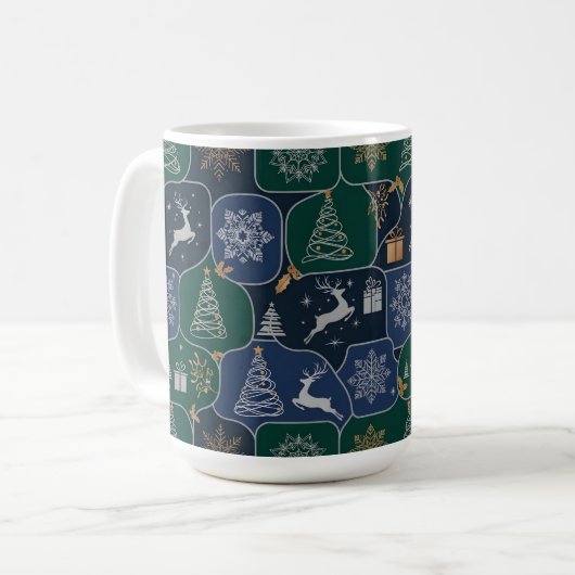 Cozy Christmas Magic Kaffeetasse (Vorderseite Links)