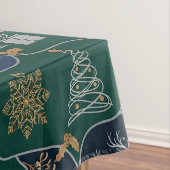 Cozy Christmas Magic Tischdecke (Beispiel)