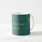 Cozy Christmas Moments Mug – Warm Holiday Coffee C Kaffeetasse (VorderseiteRechts)