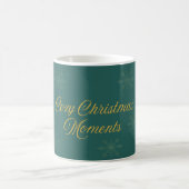 Cozy Christmas Moments Mug – Warm Holiday Coffee C Kaffeetasse (Mittel)