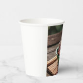 Cozy Christmas Mood Settles Pappbecher (Rechts)