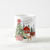 Cozy Christmas Morning Mug – Festive Holiday Coffe Kaffeetasse (Mittel)