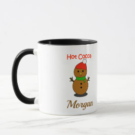 Cozy Christmas Mug – Hot Cocoa Holiday Gift Tasse
