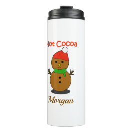 Cozy Christmas Mug – Hot Cocoa Holiday Gift Thermosbecher
