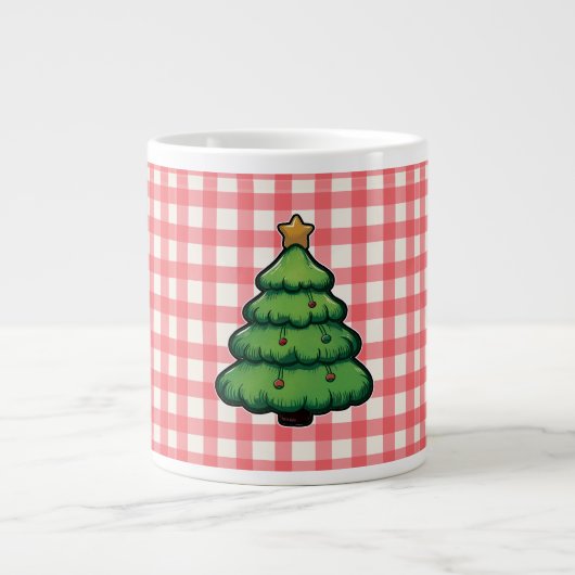 Cozy Christmas Mug Jumbo-Tasse (Vorderseite)