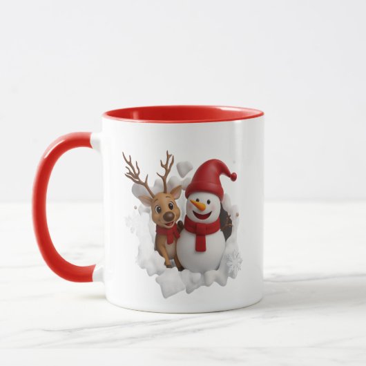 Cozy Christmas Mug Tasse (Links)