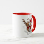 Cozy Christmas Mug Tasse (VorderseiteRechts)