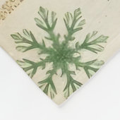 Cozy Christmas Nights Fleece Blanket (Ecke)