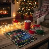 Cozy Christmas Pajama Bash | Festive Family Einladung