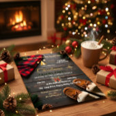 COZY CHRISTMAS PAJAMA JAM EINLADUNG