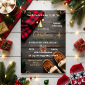 COZY CHRISTMAS PAJAMA JAM POSTKARTE