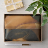 Cozy Christmas Pin-Up with Hot Cocoa — Retro Seidenpapier (Geschenk)