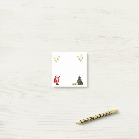 Cozy Christmas Post-It Notes Post-it Klebezettel (Auf Schreibtisch)