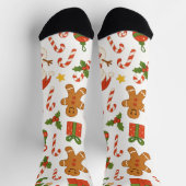 Cozy Christmas Socks | Festive Holiday Socks  Socken (Oben)