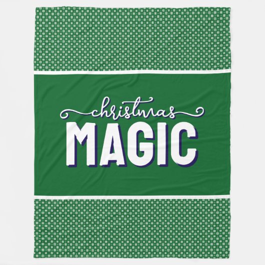 Cozy Christmas Throw, Fleece & Sherpa Blankets | H (Vorderseite)