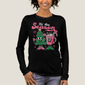 Cozy Christmas Tri-Blend Shirt (Vorderseite)