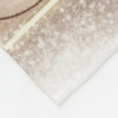 Cozy Christmas Vibes Decorative Pillow Fleecedecke (Ecke)