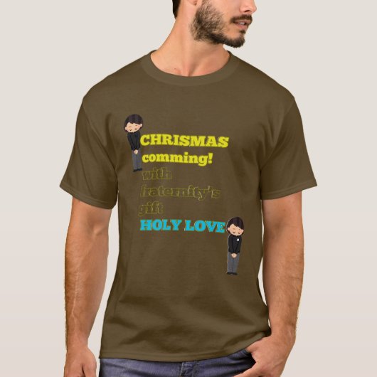 Cozy Christmas Vibes T-Shirt (Vorderseite)