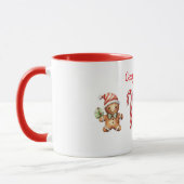 Cozy Christmas – Warm & Festive Holiday Design Tasse (Links)