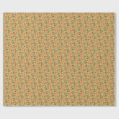 Cozy Christmas Wrapping Paper  Geschenkpapier (Flach)