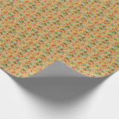 Cozy Christmas Wrapping Paper  Geschenkpapier (Ecke)