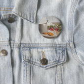 Cozy Coffee and Biscuits Morning Aesthetic Button (Beispiel)