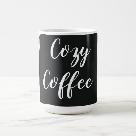 Cozy Coffee Birthday Gift Classic Ceramic Mug Kaffeetasse (Mittel)