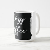 Cozy Coffee Birthday Gift Classic Ceramic Mug Kaffeetasse (VorderseiteRechts)