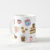 Cozy & Coffee Treats Illustrated Collection Kaffeetasse (Vorderseite Links)