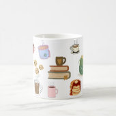 Cozy & Coffee Treats Illustrated Collection Kaffeetasse (Mittel)