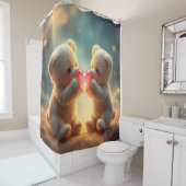 Cozy Companions -  Duschvorhang (Beispiel)