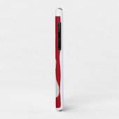 Cozy Conversations  Christmas Holiday Illustration Case-Mate iPhone Hülle (Hinten/Links)