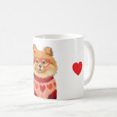 Cozy & Cool Pup Kaffeetasse (VorderseiteRechts)