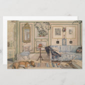 Cozy Corner (von Carl Larsson) Briefpapier (Vorne/Hinten)