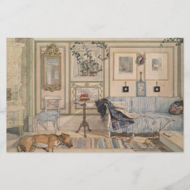 Cozy Corner (von Carl Larsson) Briefpapier