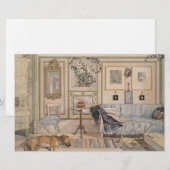 Cozy Corner (von Carl Larsson) Briefpapier (Vorne/Hinten)